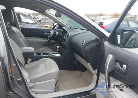 2008 Nissan Rogue Sl z USA, uszkodzony, nr VIN JN8AS58VX8W111860